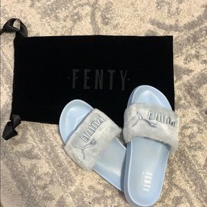 Fenty x Puma Fur Slides